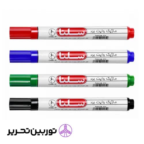 ماژیک وایت برد آبی سرگرد سلنا — تصویر ۲