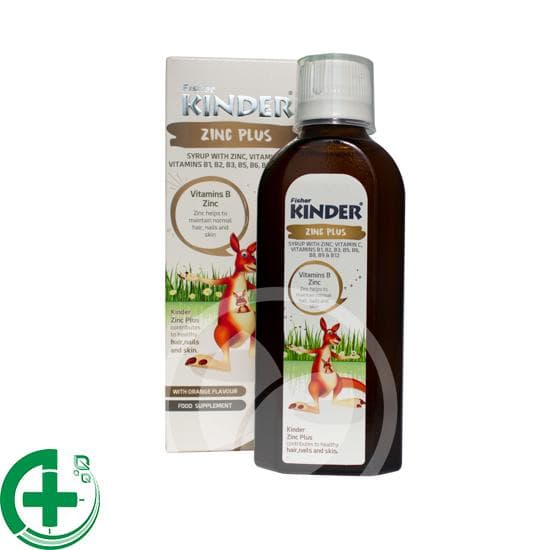 شربت زینک پلاس کیندر | Kinder Zinc Plus