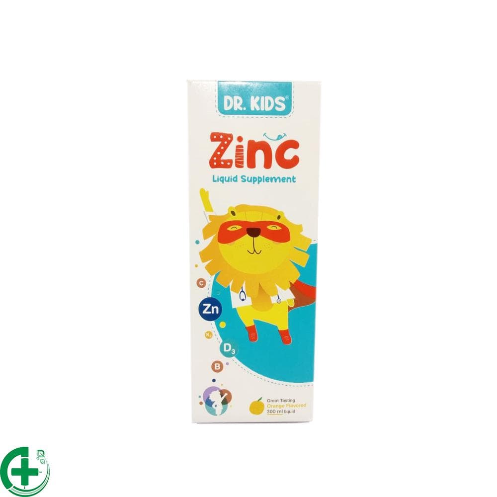 شربت زینک دکترکیدز | Zinc Liquid Supplemen — تصویر ۴
