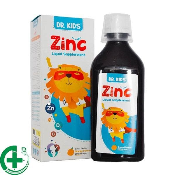 شربت زینک دکترکیدز | Zinc Liquid Supplemen