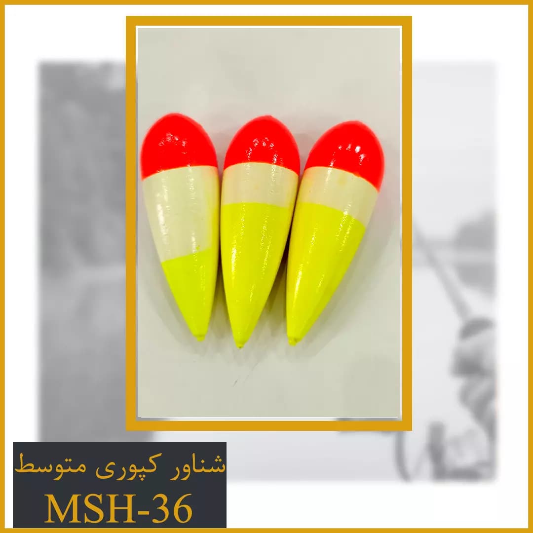 شناور کپوری سایز متوسط کد MSH-36 — تصویر ۳