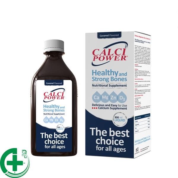 شربت کلسی پاور هولیستیکا 300 میل/ Holistica Calci Power Syrup 300mil