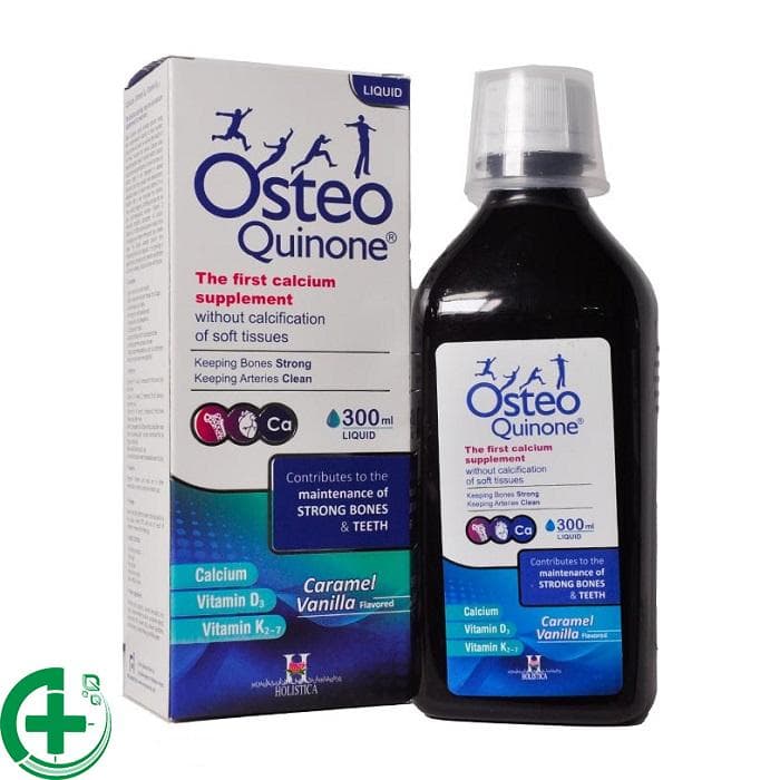 شربت استئوکینون هولیستیکا 300 میلی لیتر/ Holistica Osteo Quinone Syrup 300 ml