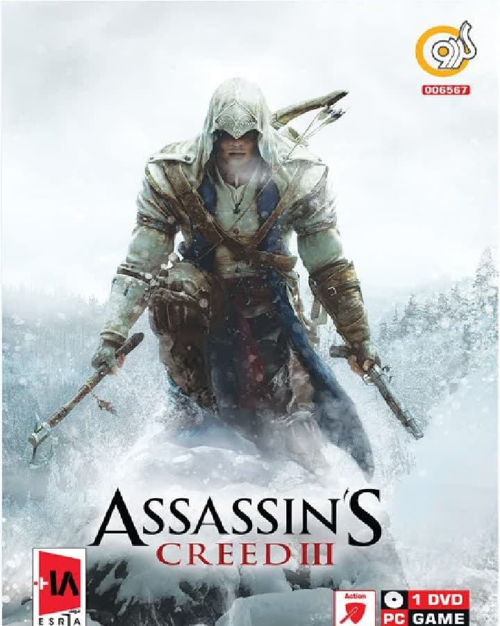 Assassin’s Creed III برای کامپیوتر