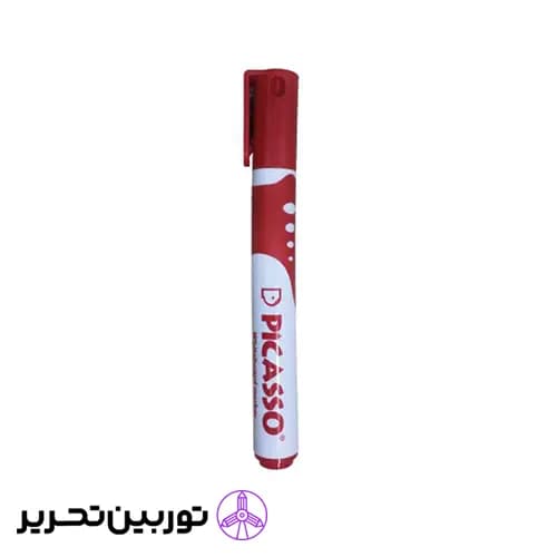 ماژیک وایت برد قرمز پیکاسو