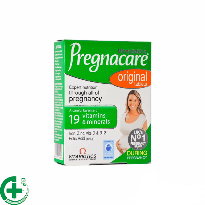 قرص پرگناکر اورجینال ویتابیوتیکس | Pregnacare original Tab Vitabiotics
