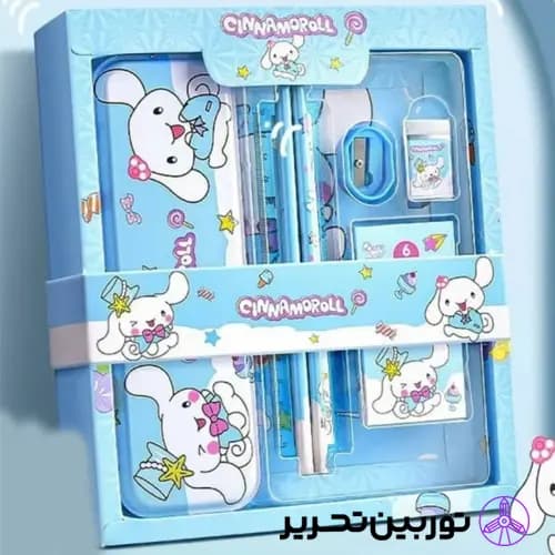 ست هدیه 7 تکه لوازم تحریر مدل سینما رول YOYO