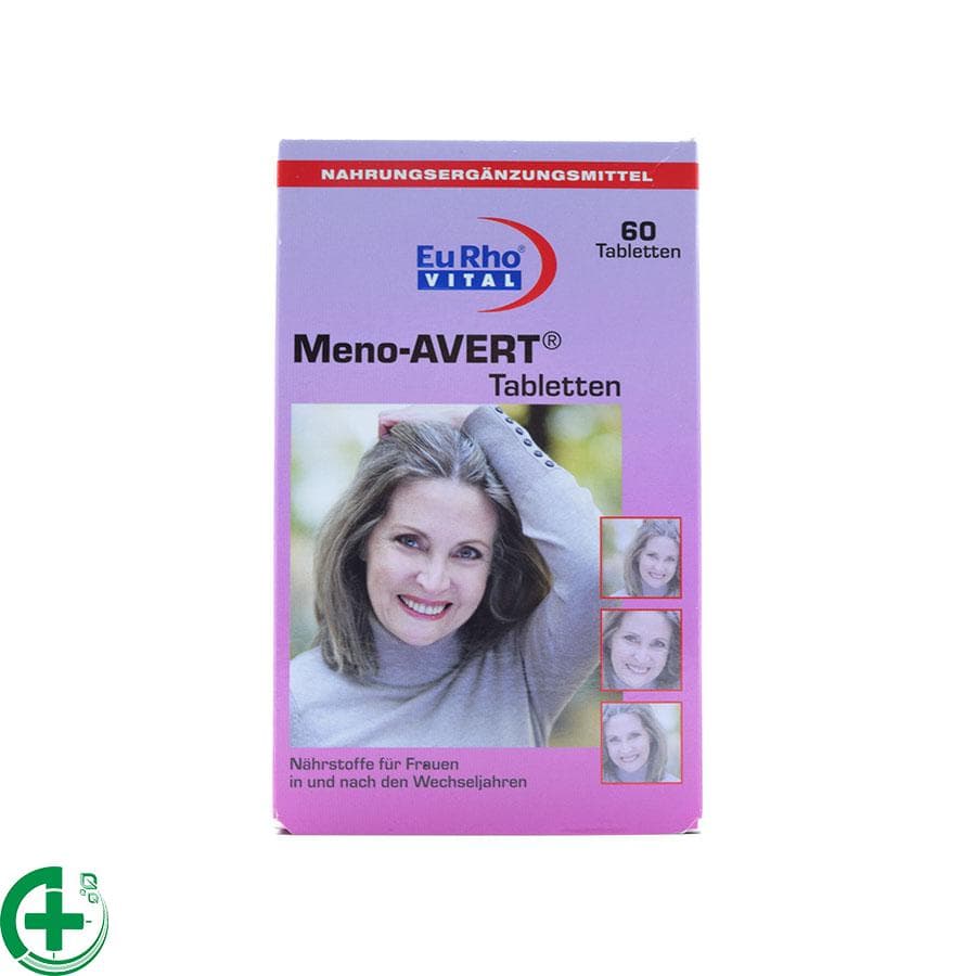 قرص منو اورت یوروویتال | Meno Avert Tab Eurho Vital — تصویر ۳