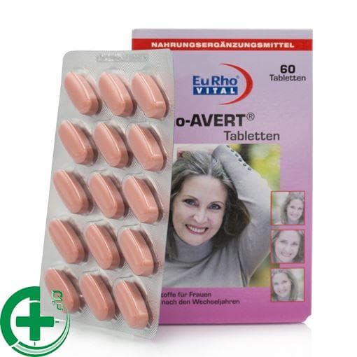 قرص منو اورت یوروویتال | Meno Avert Tab Eurho Vital — تصویر ۴