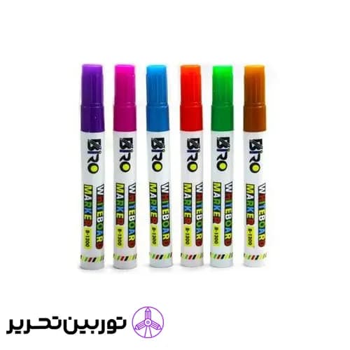 ماژیک وایت برد رنگی بیرو