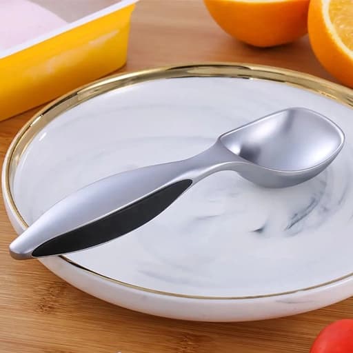 اسکوپ بستنی دسته بادامی برند شنگیا