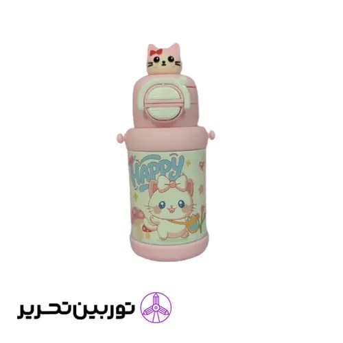 تراول ماگ سر حیوانات 500میل 713-10-گربه