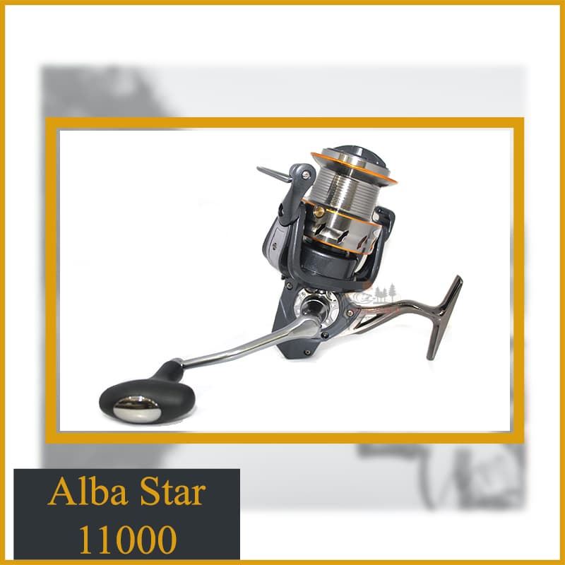 چرخ ماهیگیری آلبااستار 11000