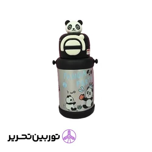 تراول ماگ سر حیوانات 500میل 713-10-پاندا
