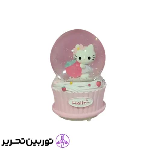 گوی موزیکال متوسط چراغدار- طرح 3