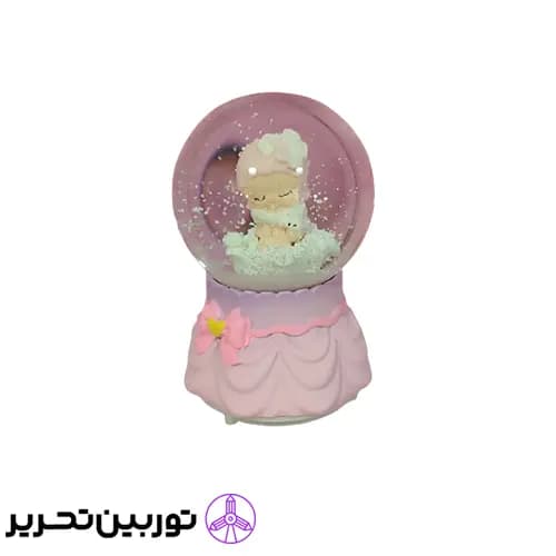 گوی موزیکال متوسط چراغدار- طرح 2