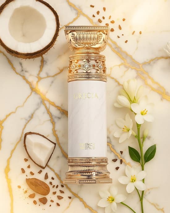 عطر و ادکلن فرنچ اونیو گریسیا پارفوم وایت (له لیکویید ایمجینر بلانچ بته)