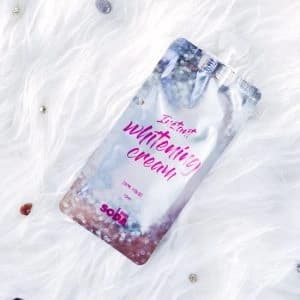 کرم رفع تیرگی فوری و روشن کننده نواحی تیره بدن I am soda