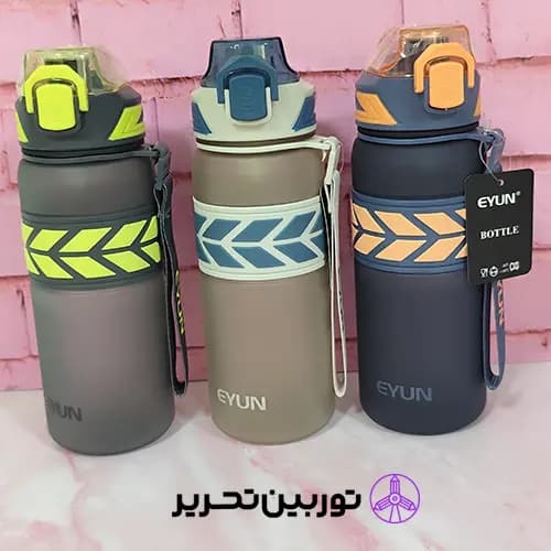 قمقمه 800میل nice15 593- سرمه ای — تصویر ۳
