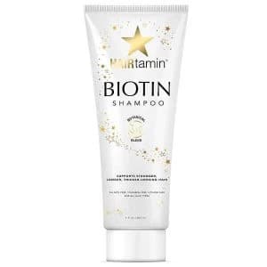 شامپو ضد ریزش و رشد موی هیرتامین HAIRTAMIN مدل بیوتین BIOTIN حجم 207 میل