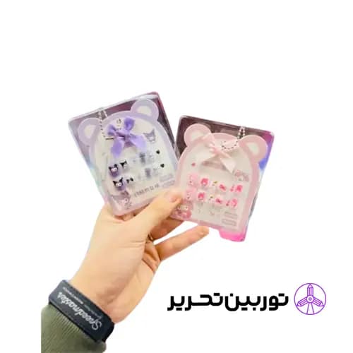 ست ناخن 253 کرومی- مای ملودی
