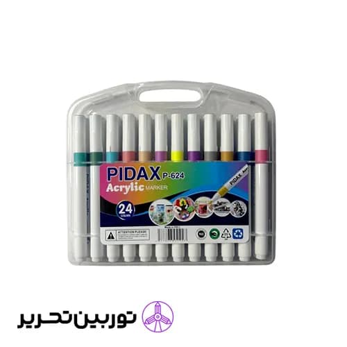 ماژیک 24رنگ اکرلیک پیداکس