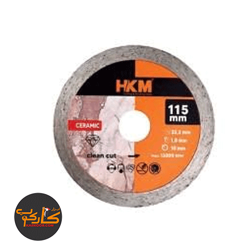 صفحه سرامیک بر 115 HKM