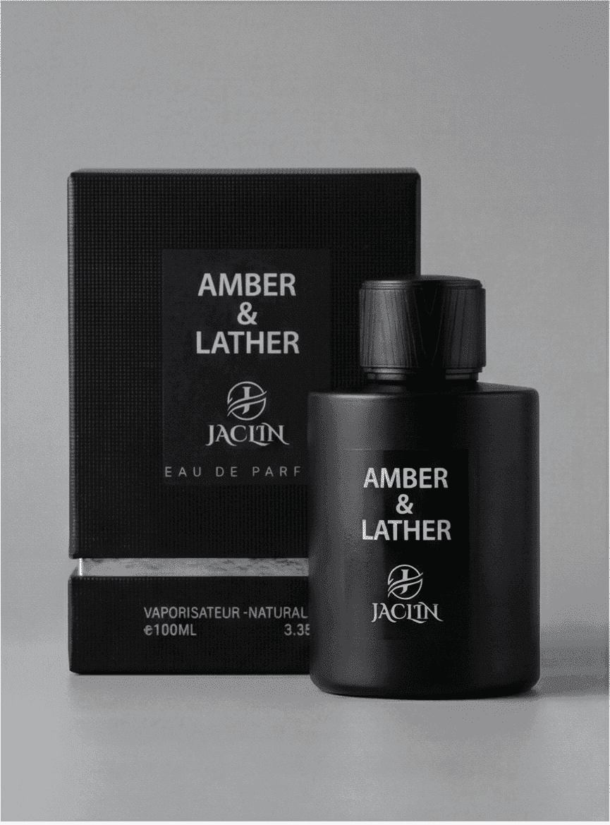 ادکلن امبر اند لدر ژاکلین | Jaclin Amber & Leather | حجم 100 میل مشابه تام فورد امبر لدر