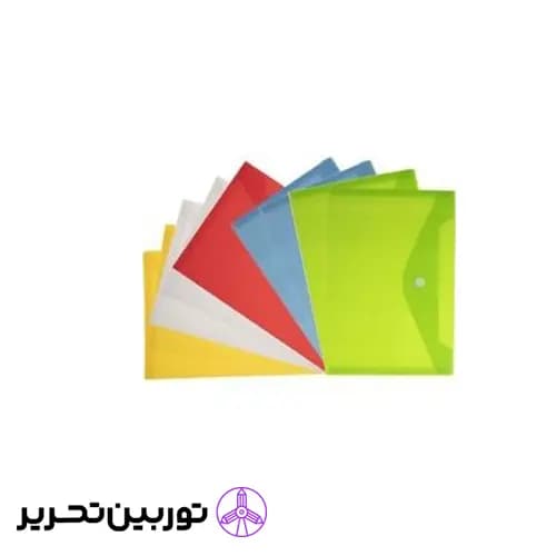 پوشه دکمه دار A5 کمل — تصویر ۲