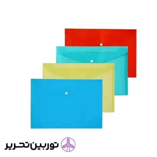 پوشه دکمه دار A4 کمل — تصویر ۲