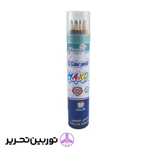 مدادرنگی 24رنگ استوانه VNEEDS