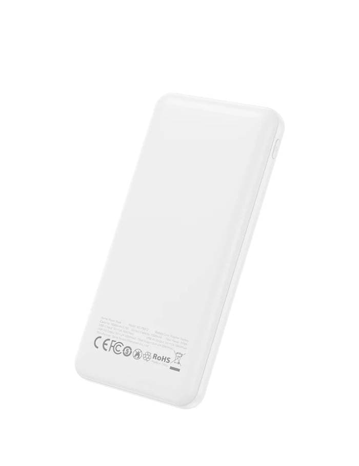 پاوربانک 10000 میلی‌آمپر XO PB312 – ورودی USB‑C و خروجی 10W