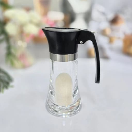 شکرپاش دسته دار اکرلیک درب مشکی برند شنگیا