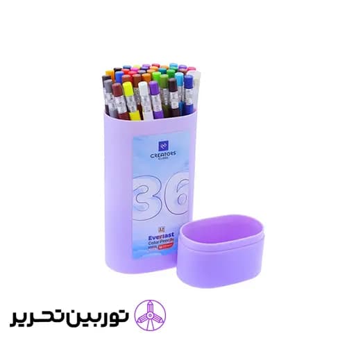 مدادرنگی مکانیکال (اتودی) 36 رنگ – برند کریتورز