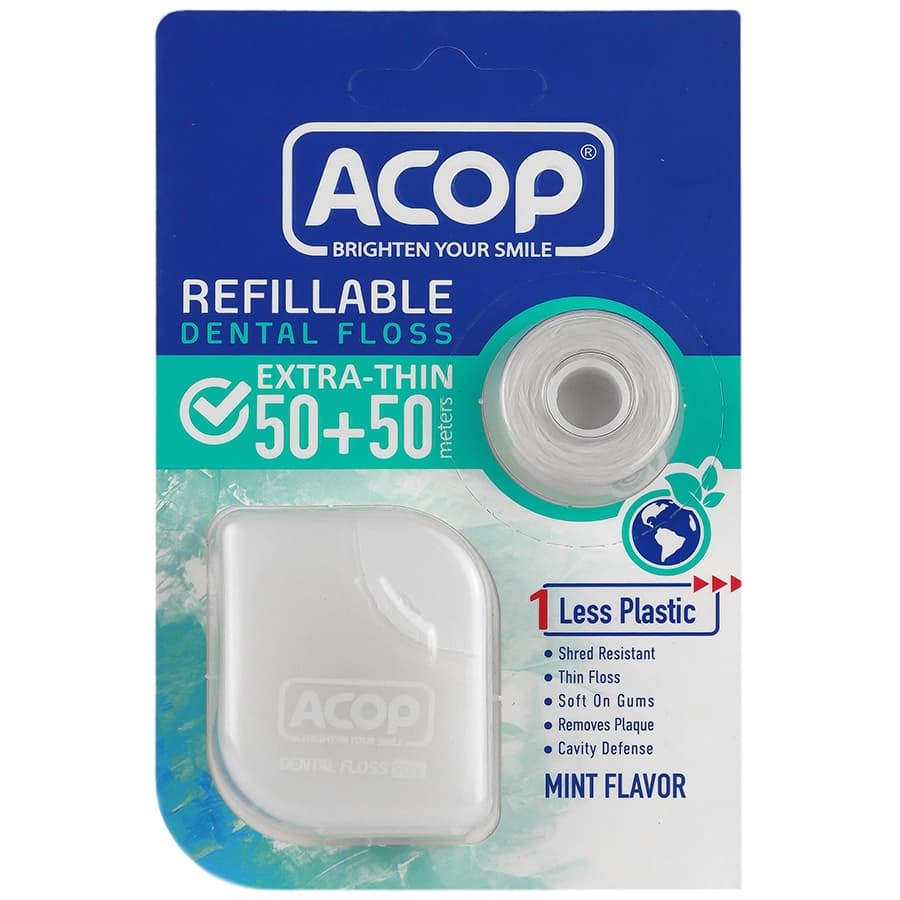 نخ دندان 50+50 آکوپ Acop