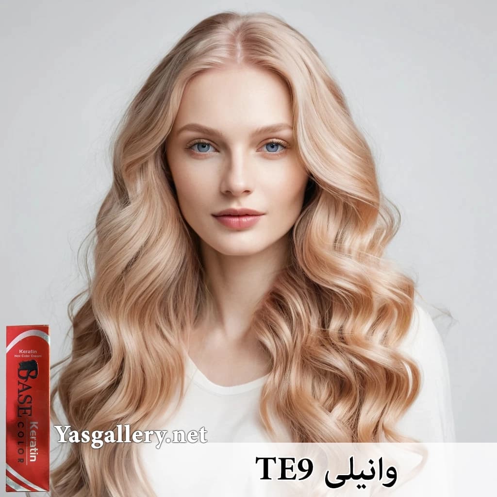 رنگ موی بیس کالر نسکافه ای — تصویر ۵