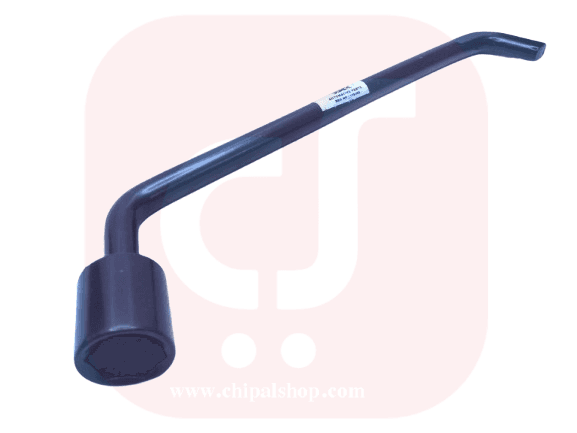 آچار چرخ یک سر سایز 19(پژو 405،سمند،پرشیا،206،روآ)