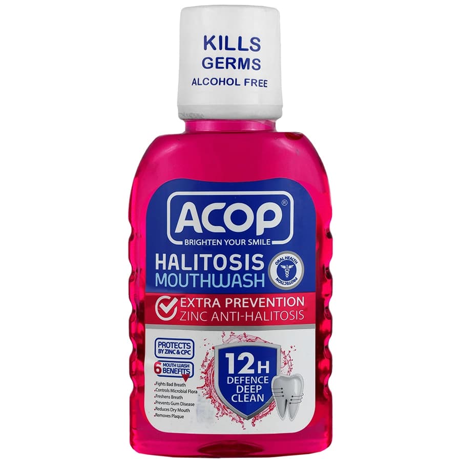 دهانشویه هالیتوسیس Halitosis آکوپ حجم 300 میلیلیتری_تخفیف