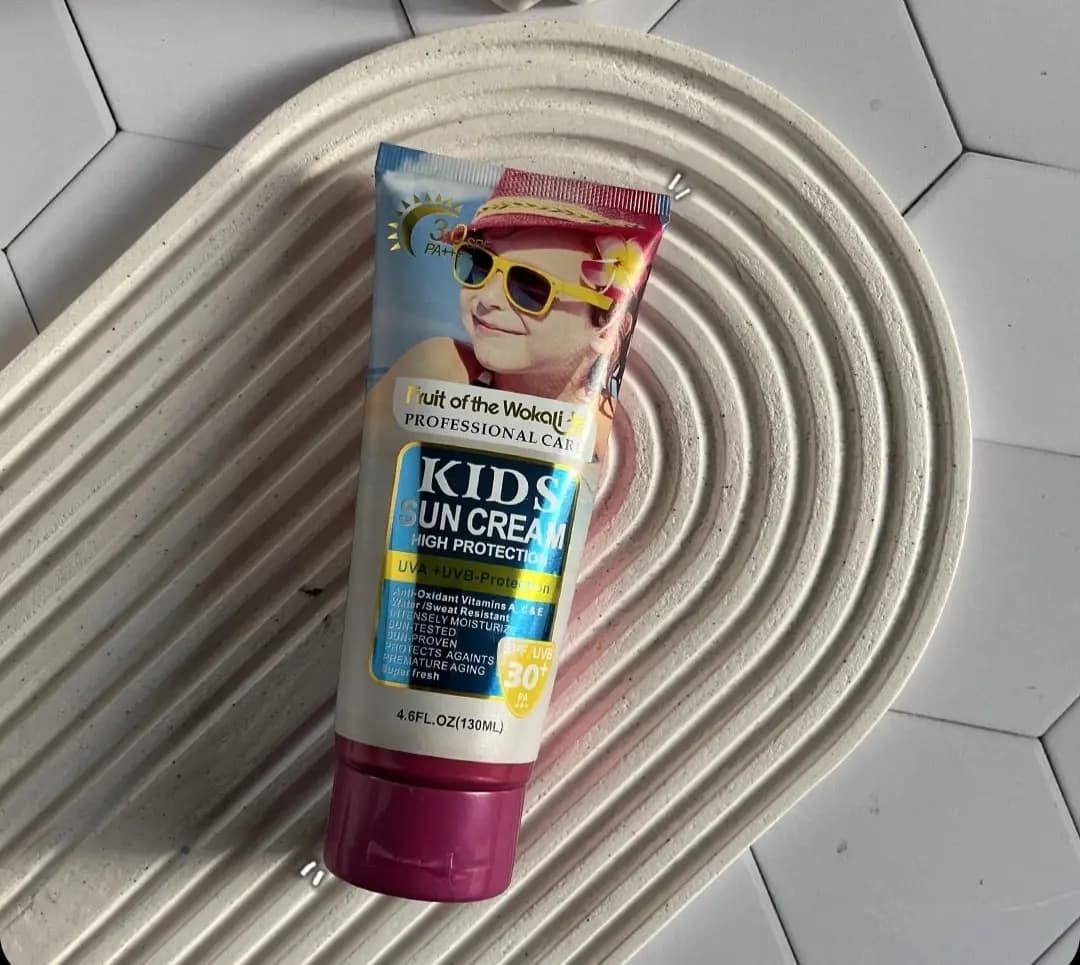ضد آفتاب مخصوص کودکان وکالی فرانسه – SPF30