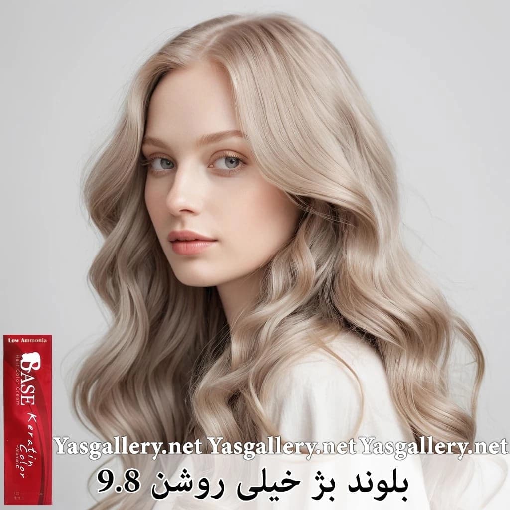 رنگ موی بیس کالر بژ — تصویر ۲