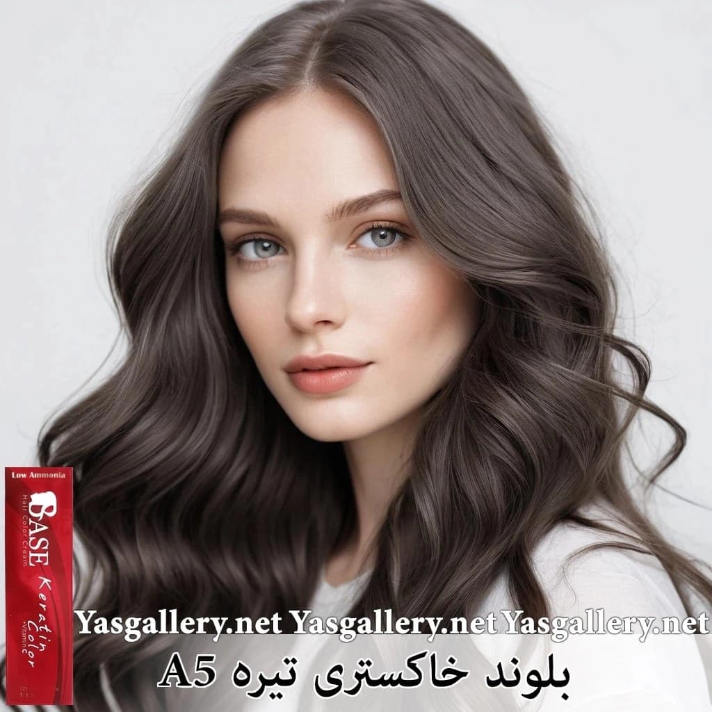 رنگ موی بیس کالر خاکستری — تصویر ۶