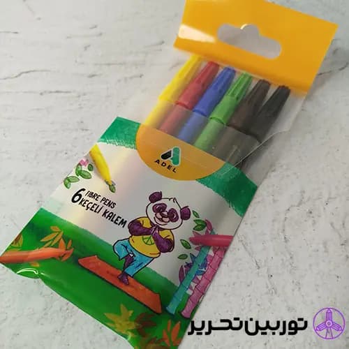 ماژیک نقاشی 6 ادل — تصویر ۴
