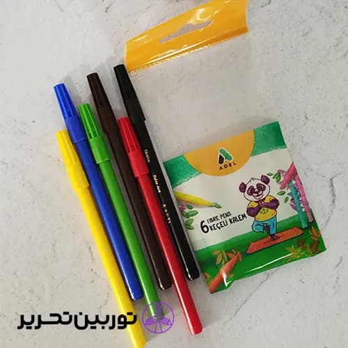 ماژیک نقاشی 6 ادل — تصویر ۳