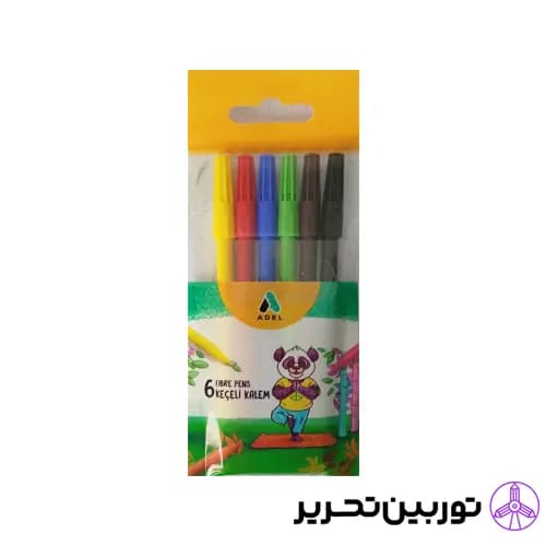 ماژیک نقاشی 6 ادل