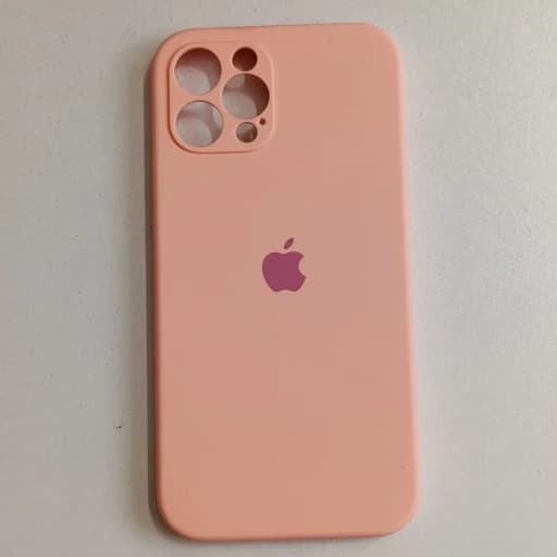 گارد آیفون 12pro max سیلیکونی پاک کنی اورجینال کاور زیبا آیفون 12 پرو مکس iphone 12pro max