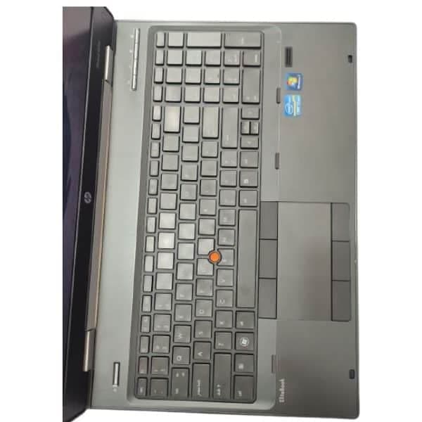 لپ تاپ اچ پی مدل 8570w — تصویر ۳