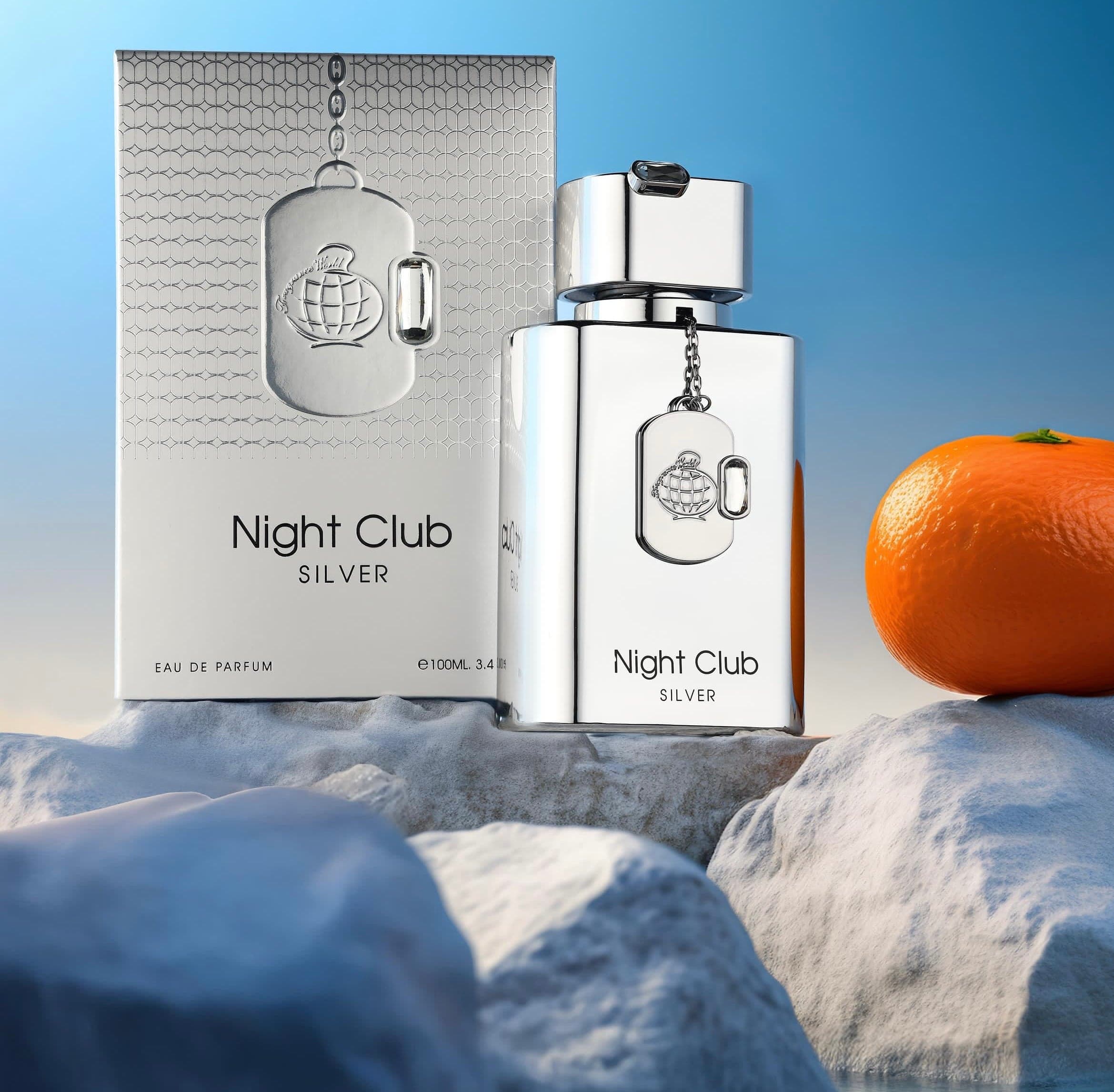 عطر و ادکلن فرگرانس نایت کلاب سیلور (سیلور مانتین واتر)