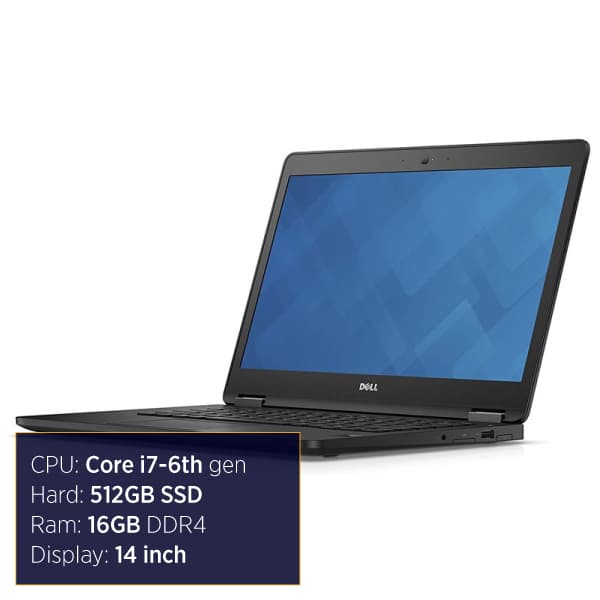 لپ تاپ دل مدل latitude e7470 i7