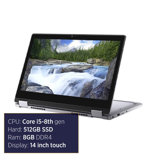 لپ تاپ 14 اینچ dell 3310 touch