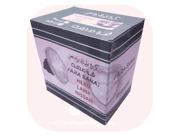 بلوری لامپ خور چراغ جلو(نیسان سایپا) — تصویر ۴
